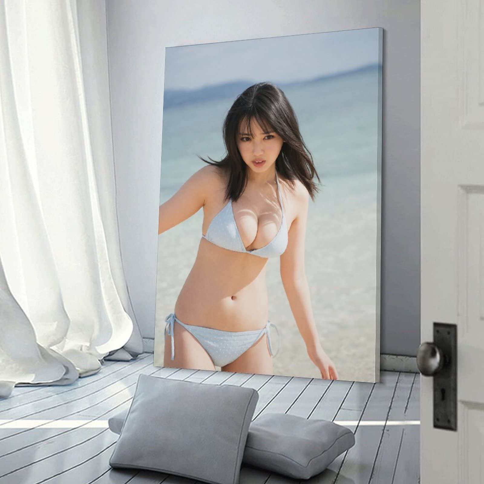 Amazon.co.jp: 沢口愛華 ポスター装飾画写真9 キャンバスアート